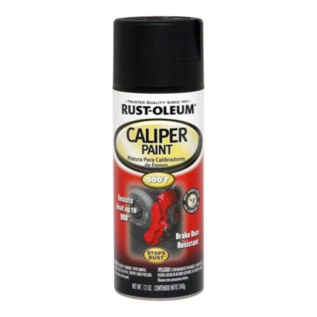 Rust-Oleum Spray Paint Automotive Caliper Black 12oz 251592
