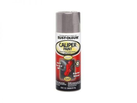 Rust-Oleum Spray Paint Automotive Caliper Silver 12oz 251595