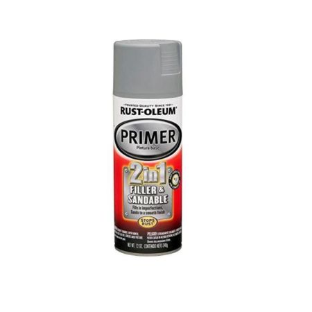 Rust-Oleum Spray Paint Automotive Filler Primer Grey 11oz 249279