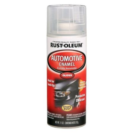 Rust-Oleum Spray Paint Automotive Gloss Enamel Clear 12oz 257884