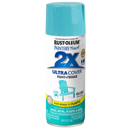 Rust-Oleum Spray Paint Painters Touch 2X Gloss Seaside 12oz 267116