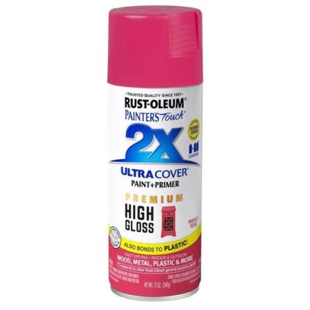 Rust-Oleum Spray Paint Painters Touch 2X High Gloss Prickly Pear 12oz 331174