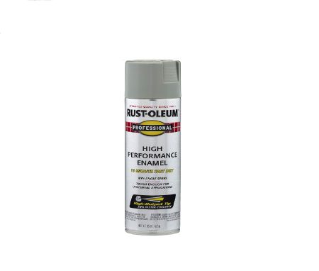 Rust-Oleum Spray Paint Professional Gloss Aluminum 15oz 7515838
