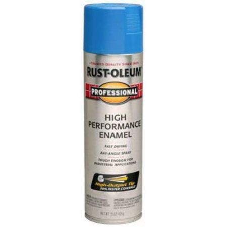 Rust-Oleum Spray Paint Professional Safety Blue 15oz 7524838