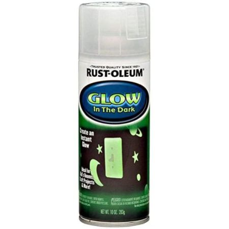 Rust-Oleum Spray Paint Specialty Glow in the Dark Green 10oz 267026