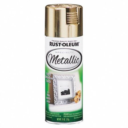 Rust-Oleum Spray Paint Specialty Metallics Gold 11oz 1910830
