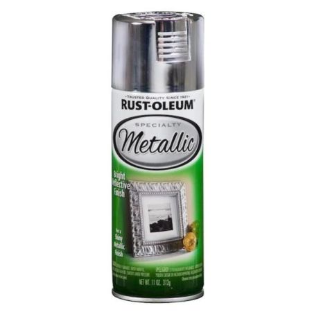 Rust-Oleum Spray Paint Specialty Metallics Silver 11oz 1915830