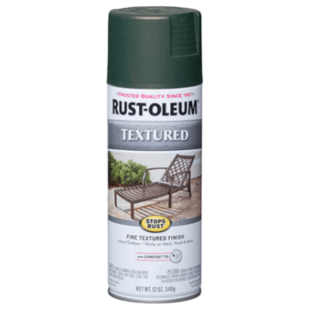 Rust-Oleum Spray Paint Stops Rust Multicolor Textured Aged Iron 12oz 223525