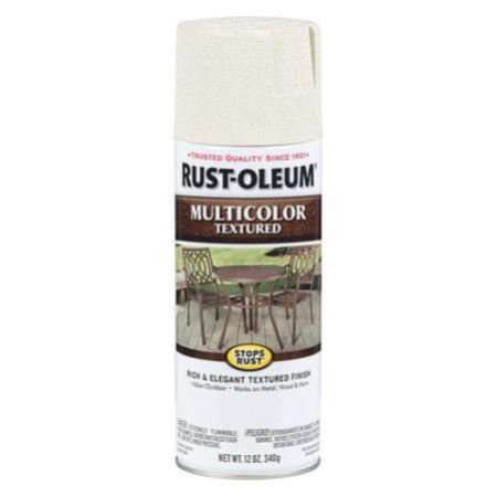 Rust-Oleum Spray Paint Stops Rust Multicolor Textured Caribbean Sand 12oz 239121