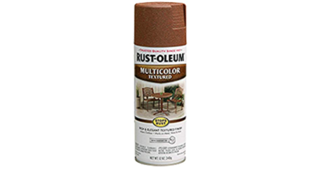 Rust-Oleum Spray Paint Stops Rust Multicolor Textured Rustic Umber 12oz 239122