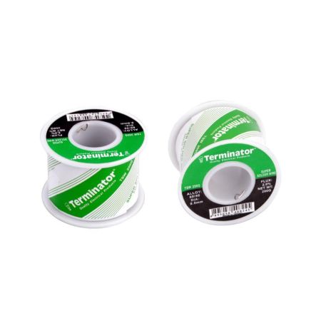 Terminator Soldering Wire 60/40 200G TSW200G-0.5mm
