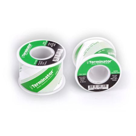 Terminator Soldering Wire 60/40 200G TSW200G-0.80mm