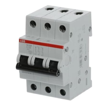 ABB Tp Mcb 6Ka 32A Circuit Breaker SH203-C32