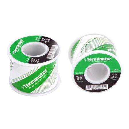 Terminator Soldering Wire 60/40 200G TSW200G-1.0mm