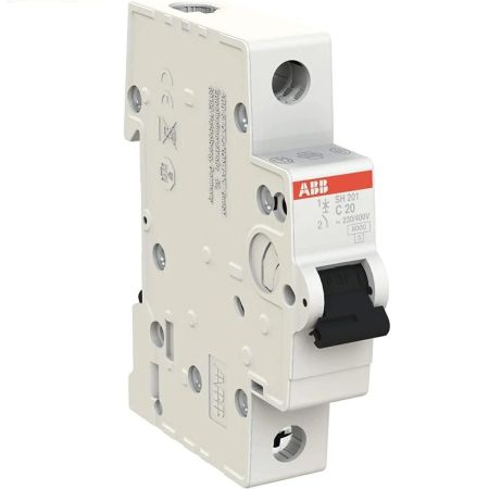 ABB Sh201-C20 Sp, Mcb 6Ka,20A Circuit Breaker