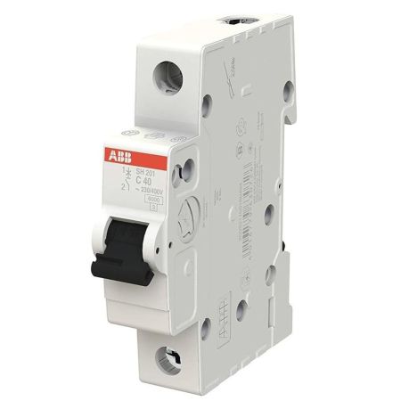 ABB Sp Mcb 6Ka 40A- R0404 Sh201-C40