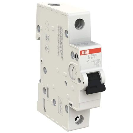ABB Mcb Single Pole Sh201-C6