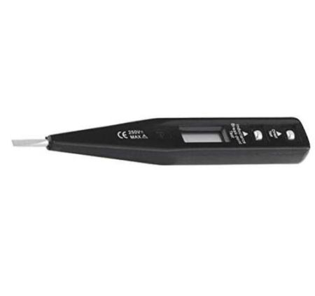Sparta Voltage Tester Liquid Crystal Display 12-220V-130805