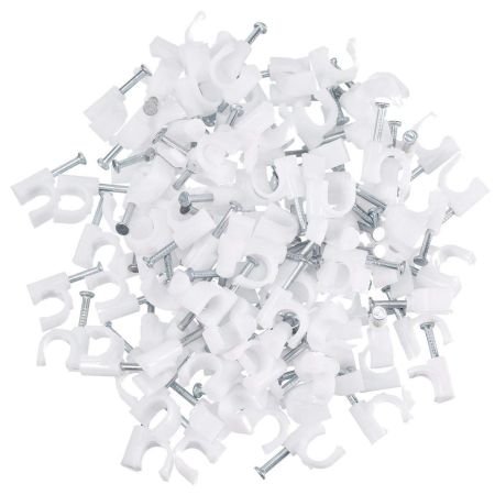Terminator Cable Clips 10 Pcs 12mm TCC 12 W