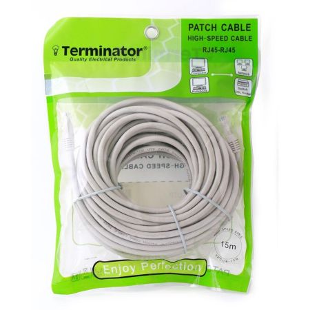 Terminator Patch Cable CAT6 15MTR TPCC6-15M