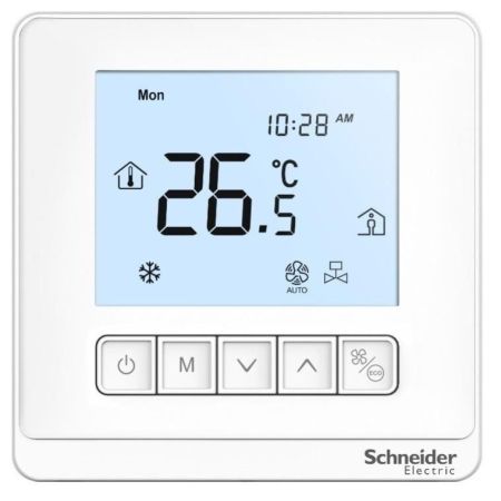 Schneider Tc903-3A2L Thermostat Fcu 240 White 2P