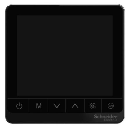 Schneider Tc907-3A2Lb Thermostat Fcu 2P Black