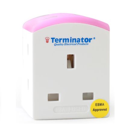 Terminator Multi Adapter 3Way 13A With Indicator TMA 34
