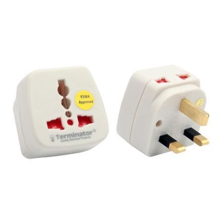 Terminator 13A Travel Adaptor Universal Socket-TL51E