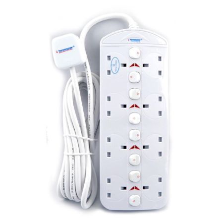 Terminator 8Way Double Side Extension-TPB-838HUK-5M