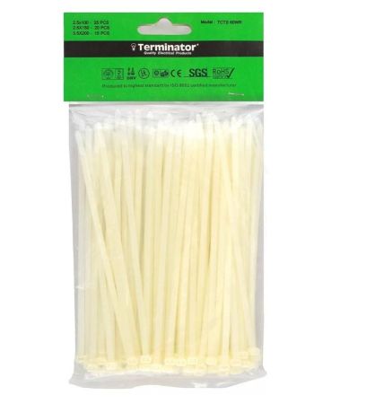 Terminator Cable Ties Set-TCTS 60WR