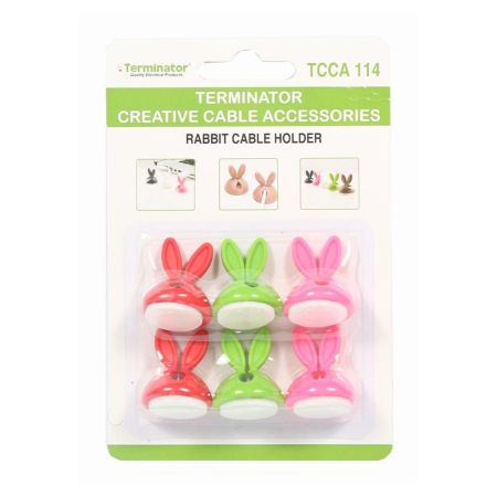 Terminator Multipurpose Adhesive Cable Clips TCCA 114
