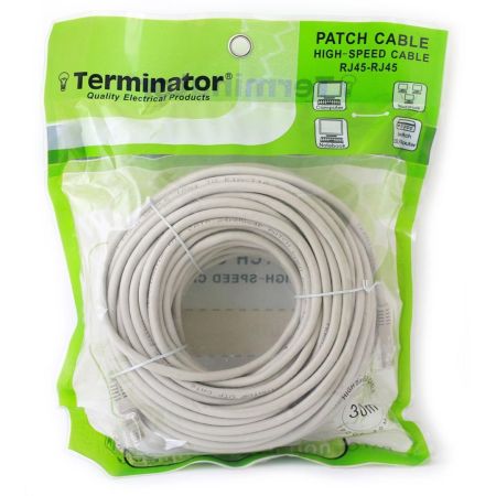 Terminator Patch Cable Cat6 Upt 30M-TPCC6-30M
