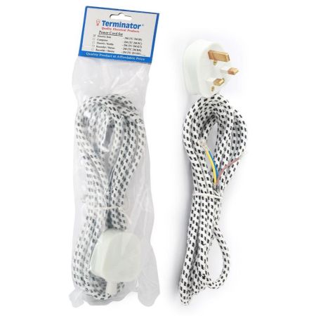 Terminator Power Cord Electrical Iron 3M TC 3M IR