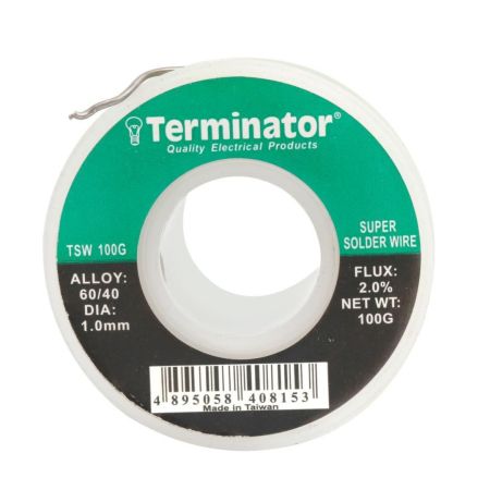 Terminator Soldering Wire 60/40 100G TSW100G-1.00mm