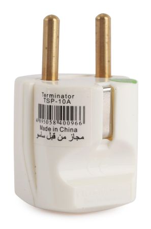 Terminator Two Pin Plug 10A TSP-10A