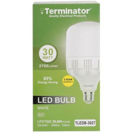 Terminator led bulb 30wa e27 tledb-3027