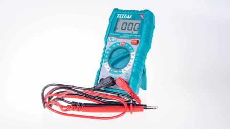 Total Digital Multimeter 2000 Counts-Tottmt460012