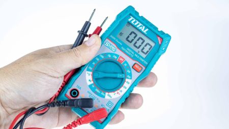 Total Digital Multimeter 2000 Counts-Tottmt460012