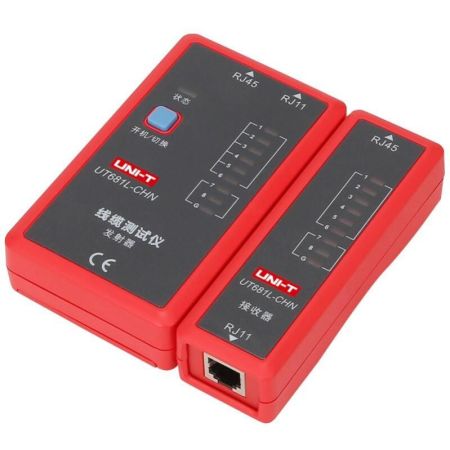 Uni T Tester RJ45 / RJ11 - UT681L