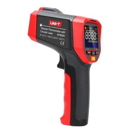Uni T Thermometer Digital (Replacement Model UT 302D) -UT 302D+