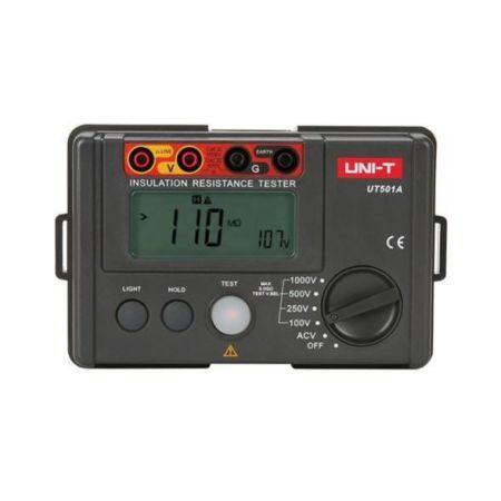 UNI-T Insulation Resistance Tester (High Voltage Indication)-UT 501A