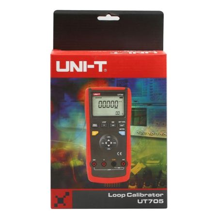 UNI-T Single Function Loop Calibrator DC Voltage DC Current 4-20mA Loop Current-UT 705