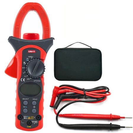 Uni-T Digital Clamp Multimeter 1000A AC/DC Voltages UT205A