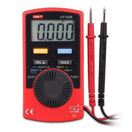 Uni-T Pocket Type Multi Meter 4V-600V UT120A
