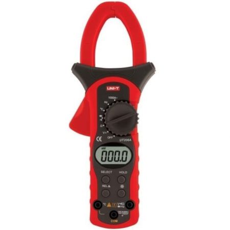 Uken Unit Digital Clamp Meter-Ut206A