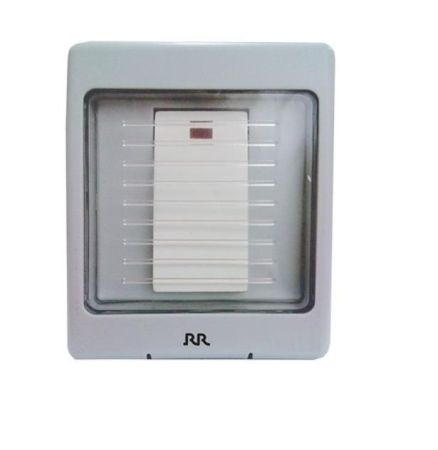RR 20A Dp 1 Gang Switch With Neon Water Proof Ip55 Wp1012