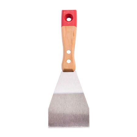Beorol Scraper Curved Wooden Handle 80mm JSZ30