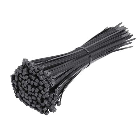 Wintex Nylon Cable Ties 4.8X400mm Black