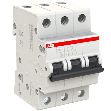 Abb Tp Mcb 6Ka 10A- R0104 Sh203-C10
