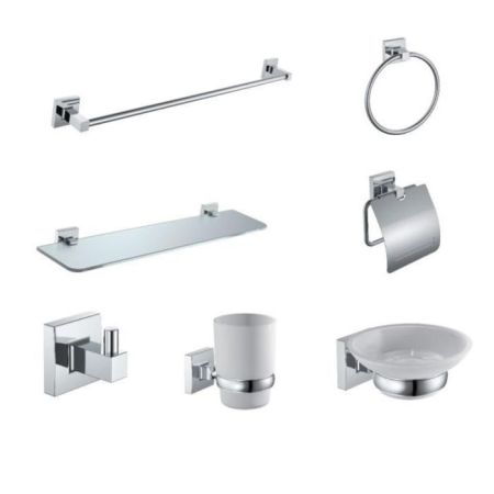 Geepas Bathroom Accessories 1x8 - GSW61704
